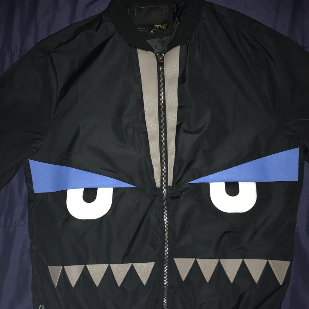 Fendi Bomber Jacket